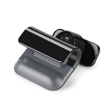 Zwaartekracht Sensing Auto Telefoon Mount Universele Gsm Houder Beugel zwart