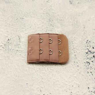 Zwanger Beha Verlengstuk / Verlenger 2 Haaks Bruin