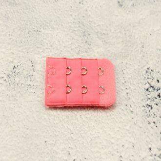 Zwanger Beha Verlengstuk / Verlenger 2 Haaks Donker Baby Roze