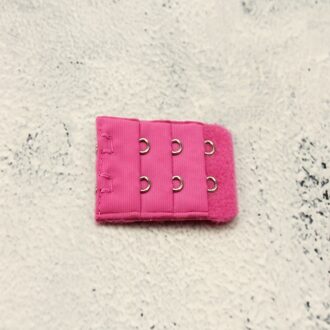 Zwanger Beha Verlengstuk / Verlenger 2 Haaks Donker roze