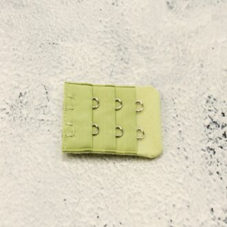 Zwanger Beha Verlengstuk / Verlenger 2 Haaks Licht Groen