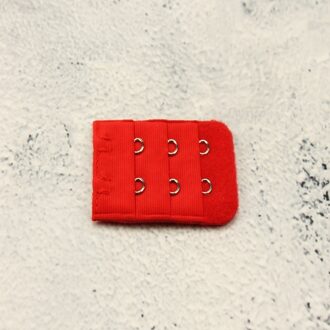 Zwanger Beha Verlengstuk / Verlenger 2 Haaks Rood