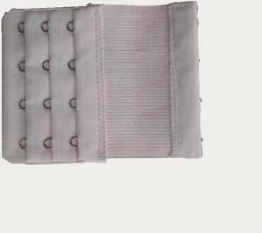 Zwanger bh Verlenger 4 Haaks met Elastiek Huidkleur