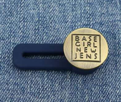 Zwanger Broek Verlenger Brons Base Girl