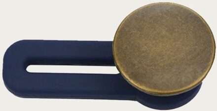 Zwanger Broek Verlenger brons glad