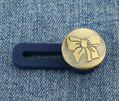 Zwanger Broek Verlenger Brons Strik