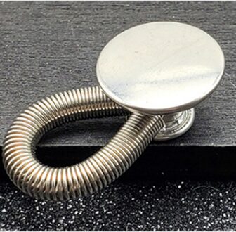 Zwanger Broek Verlenger Glad Zilver