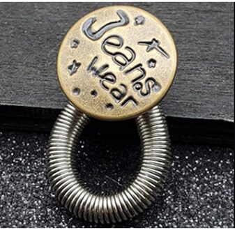 Zwanger Broek Verlenger Veer Koperen knoop Jeans Wear