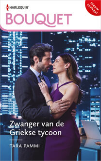 Zwanger van de Griekse tycoon -  Tara Pammi (ISBN: 9789402572230)