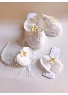 Zwangere Crown Slippers Bandana Set Xl