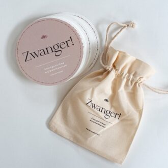 Zwangerschap Mijlpaalkaarten - Leukigheidjes