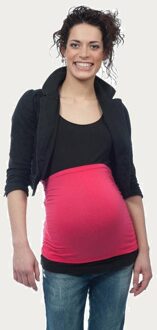 Zwangerschaps Buikband Luxe Roze - S|