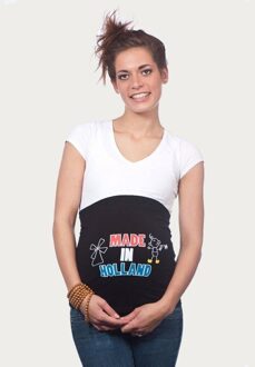 Zwangerschaps Buikband Made in Holland Zwart - S|M|L|