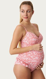 ZwangerschapsBadpak / PositieBadpak Hibiscus - XL|S|M|L|