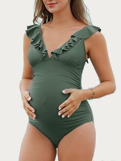 ZwangerschapsBadpak / PositieBadpak Laurine - M|L|XL|S|