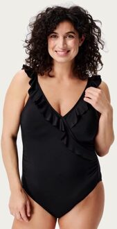 Zwangerschapsbadpak Sima Black - M/L|XL/XXL|