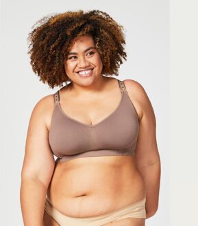 Zwangerschapsbh / Meegroeibh Sugar Candy Cocoa - M|