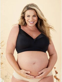 Zwangerschapsbh/Meegroeibh Sugar Ribbon Candy Posh Black - S|M|L|XL|XXL|