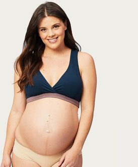 Zwangerschapsbh Milk Bamboo Slaapbh Navy - M|L|XL|