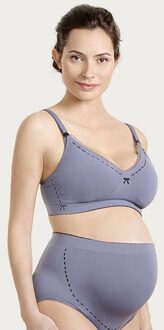 Zwangerschapsbh Positiebh Illusion Grijs Grey - S