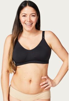 Zwangerschapsbh Rock Candy Black Zwart - L|XL|