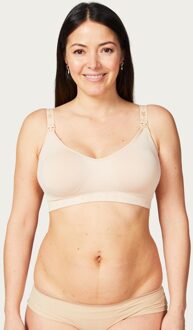 Zwangerschapsbh Rock Candy Nude Kleur - L|XL|