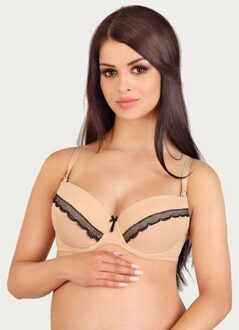 Zwangerschapsbh / Voedingsbh Fantastic Beige - 75B|80D|85E|75G|