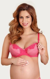 Zwangerschapsbh / Voedingsbh Hot Pink - 85B|80C|80D|70F|70H|85E|
