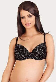 Zwangerschapsbh / Voedingsbh Stylish Black - 70D|65G|70G|70E|
