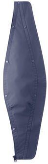 Zwangerschapsinzetstuk voor korte jas navy Blauw - L/XL