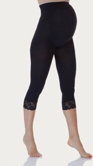 Zwangerschapslegging Positielegging 3/4 Lace 60 Den Zwart - 2|3|4|