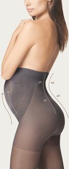 Zwangerschapspanty Mama 100 den Antraciet - 2|