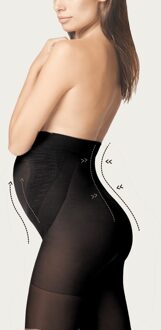 Zwangerschapspanty Mama 100 den Zwart - 2|3|5|