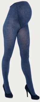 Zwangerschapspanty Positiepanty 300 Den Jeans Blauw - 2|