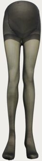 Zwangerschapspanty Positiepanty 40 Den Donkergrijs - 2