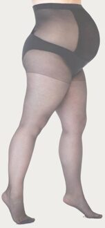 Zwangerschapspanty Positiepanty Plussize 17 Den Grijs - 2|3|4|