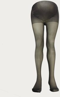 Zwangerschapspanty Positiepanty Plussize 20 Den Donkergrijs