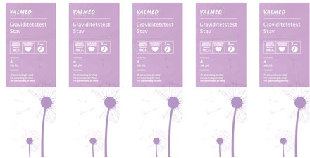 Zwangerschapstest Valmed Pregnancy Test Stick Bundle 20 st