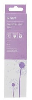 Zwangerschapstest Valmed Zwangerschapstest 2 st