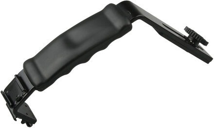 Zware Camcorder Grip Dslr Camera Dual Shoe Ondersteuning Video Houder L Vormige Accessoire Flash Bracket Dv Foto