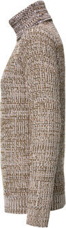 Zware dikke coltrui Beige - L