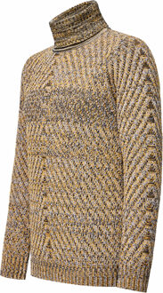 Zware dikke coltrui Geel - XL