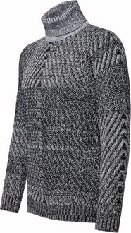 Zware dikke coltrui Grijs - XL