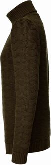 Zware dikke coltrui - maat M Kaki