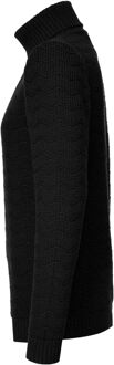 Zware dikke coltrui - maat S Zwart