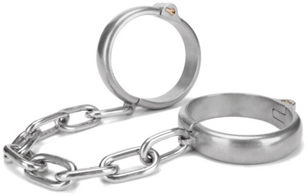 Zware Enkelboeien - Zilver