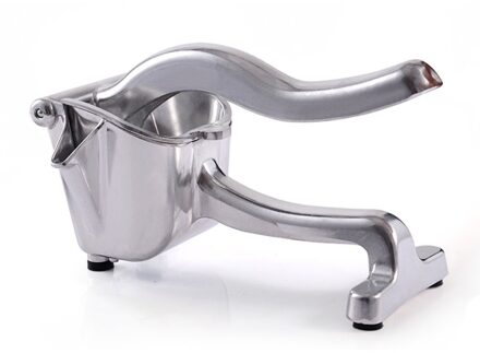 Zware Enkele Druk Citruspers, Aluminiumlegering Business Lime Hand Knijper