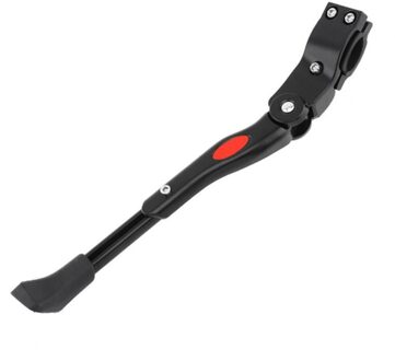 Zware Fiets Kickstand Mountainbike Ondersteuning Fietsen Prop Verstelbare Side Rear Kickstand Wit Zwart