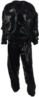 Zware Fitness Gewichtsverlies Zweet Sauna Pak Oefening Gym Anti-Rip groen