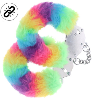 Zware Fluffy Handboeien - Multicolor 1